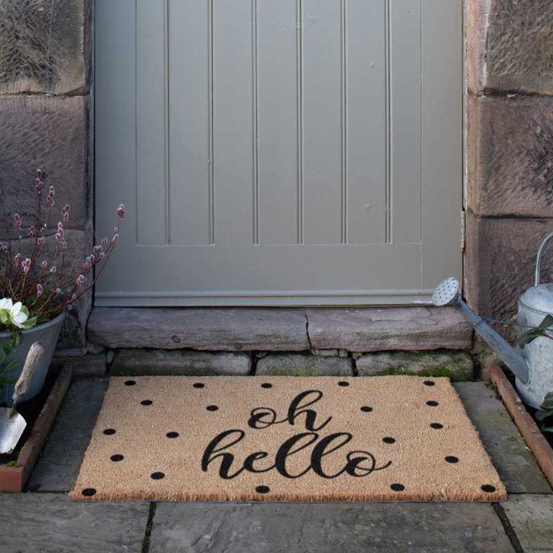 Batton Oh Hello Kitchen Mat