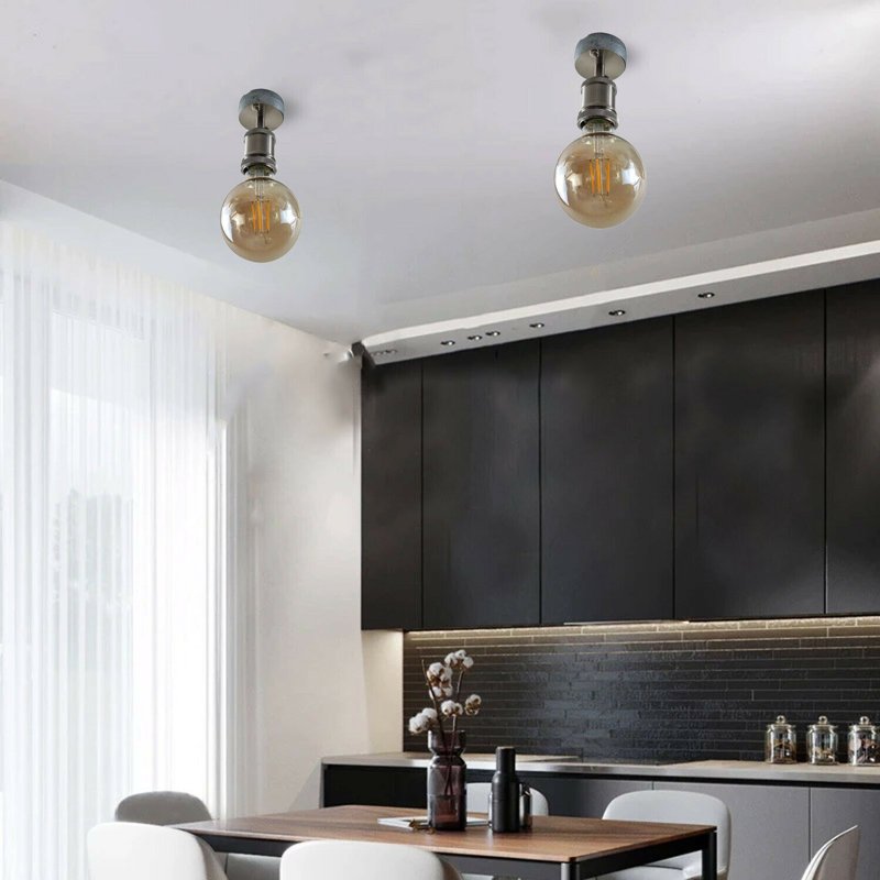 Kushner Semi Flush Mount