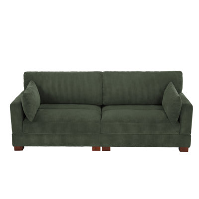 Bentura 217.7Cm Flared Arms Sofa