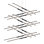 Tik-Tak® 24 - Light LED Chandelier