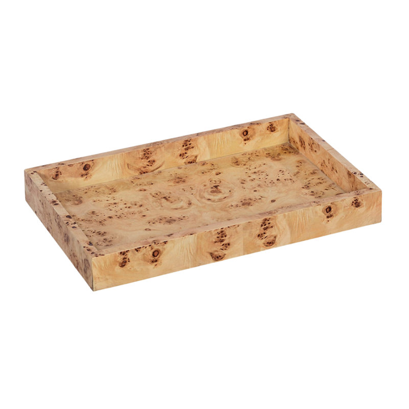 Valet Tray, 16" W x 10" D x 2" H