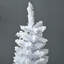 Arbre de Noël artificiel mince enneigé-117479376