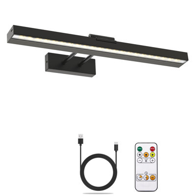 Battery Powered LED Wall Mount Picture Light