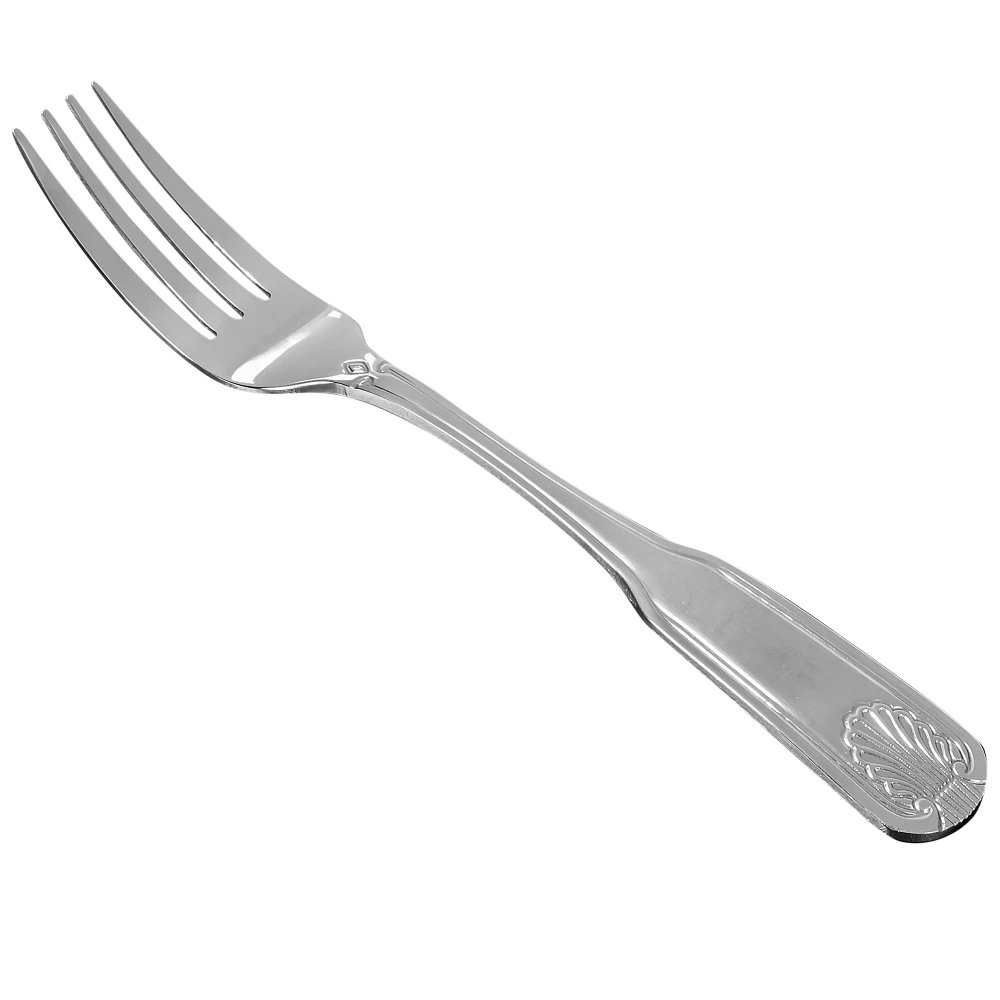 Toulouse Stainless-Steel Dinner Fork, Extra Heavyweight, 8.5" (12 Pack) (Set of 12) Winco
