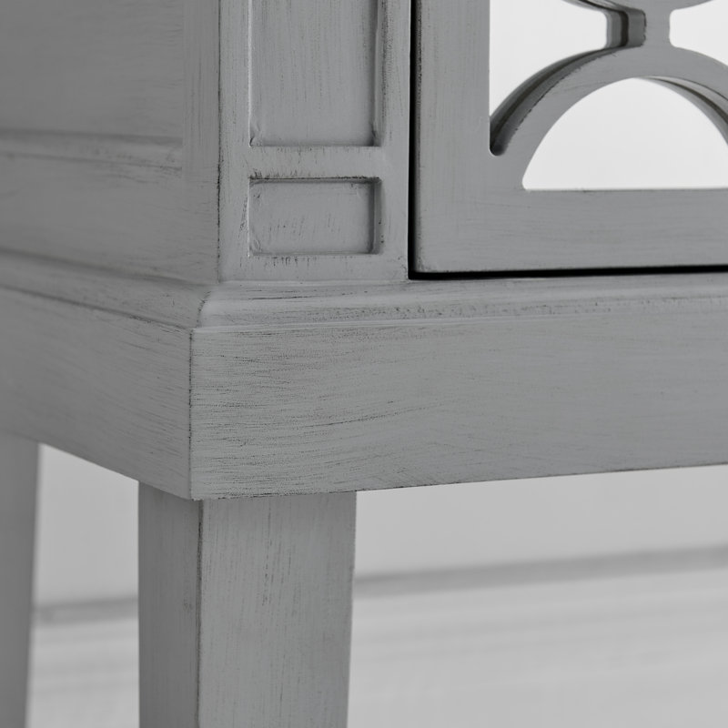 James 120cm Solid Wood Console Table