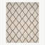 Tapis à poils longs Darrol Hudson-1098530395