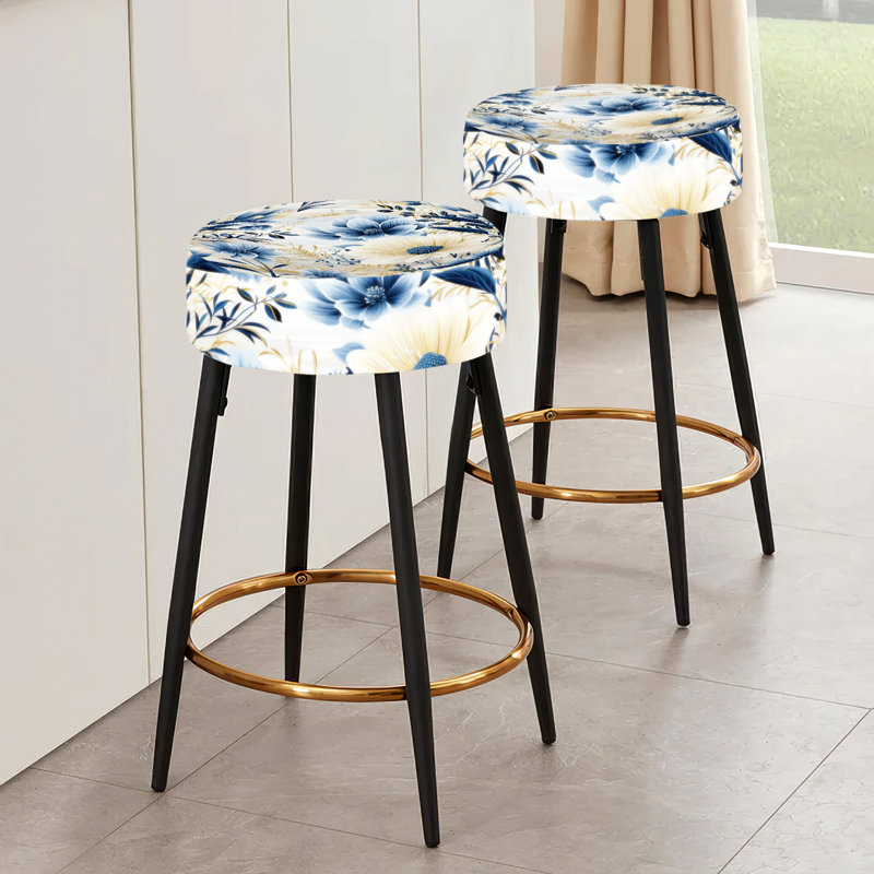 Ensemble de 2 tabourets de bar Sandy