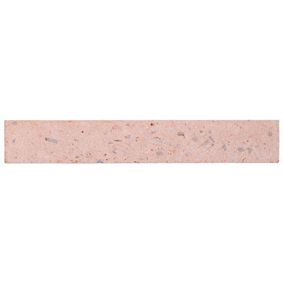 Carreau de mur de métro Terrazzo naturel 2,48 po x 15,74 po Fusion Brick