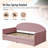 Storage Daybed with 2 Drawers -1910134988