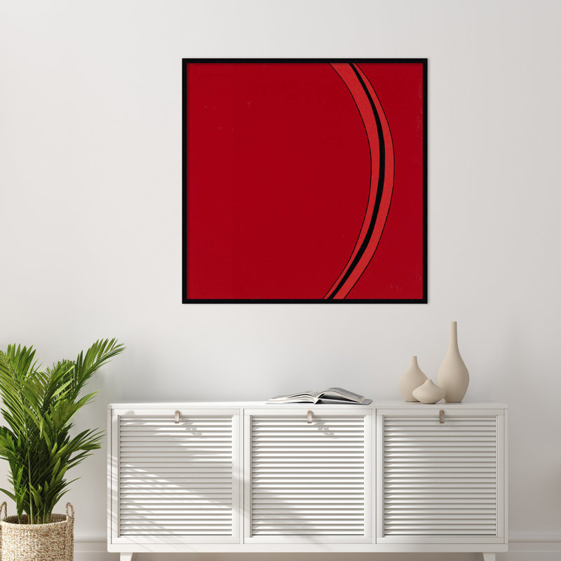 Segment by Alex Dunn, Black, 41" H x 41" W