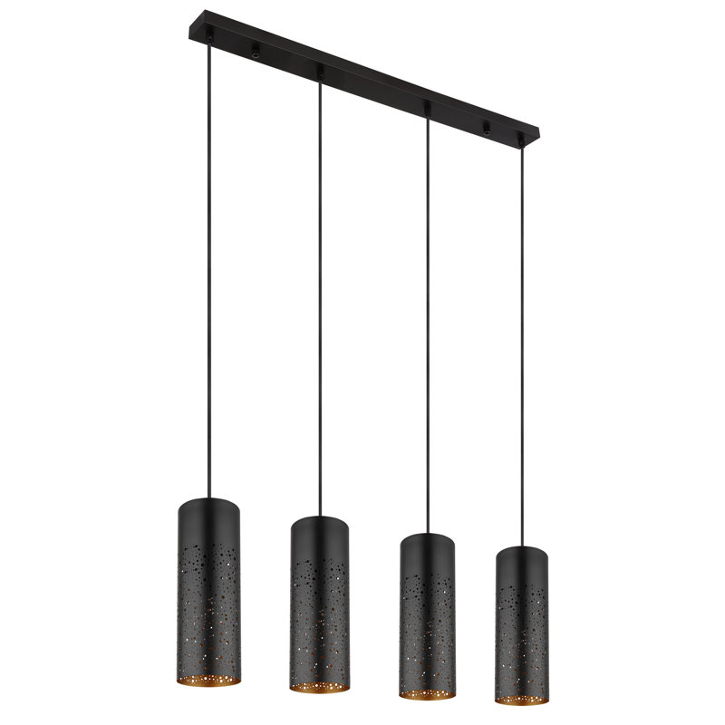 Tabb 4 - Light Matte Black Pendant