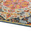 Adcox Hand Tufted Wool Blue/Pink/Grey Rug-33982222