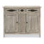Bungalow 54'' W Solid Wood Sideboard
