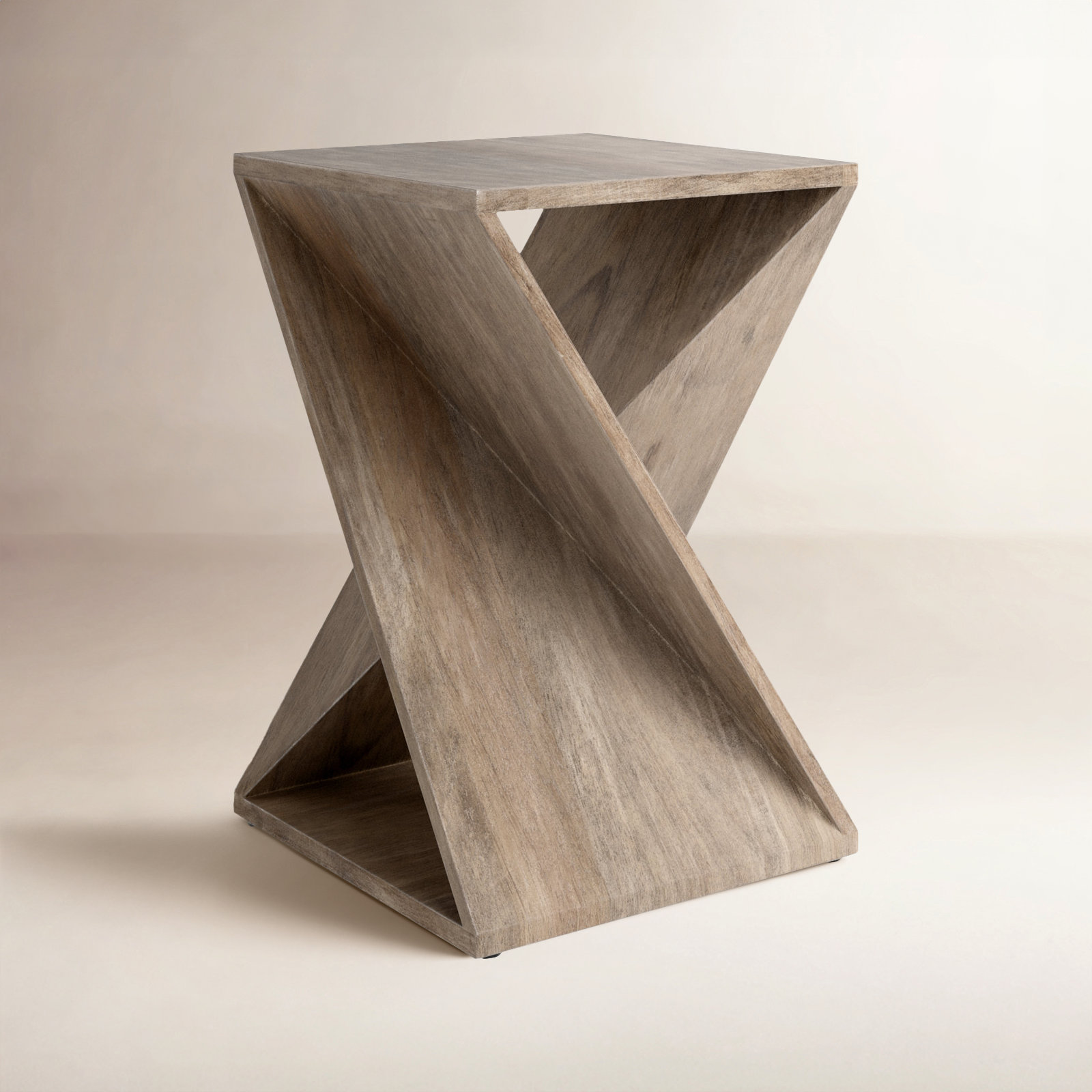 Pankow Solid Wood End Table