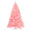 Sapin de Noël artificiel rose 6 pi