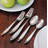 Sestina Dinner Knives, Standing Blade, by Oneida (18/10)