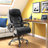 Serta Lautner Executive Office Chair, SmartLayers and ComfortCoils Technology, Adjustable Lumbar-24432796