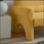 Causeuse moderne pour le salon