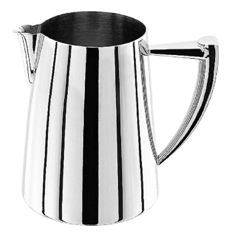 Stellar Art Deco Stainless Steel Milk Jug, 0.3L