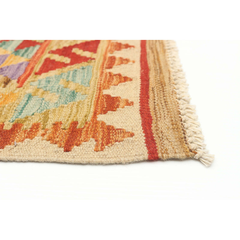 Pruitte Wool Moroccan Indoor Rug