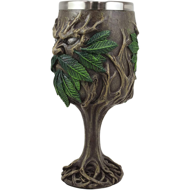 5oz. Stainless Steel Goblet