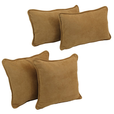  Housse de coussin rectangulaire et insert