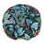 Blue/Green Floral
