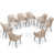 Coussin beige / structure beige