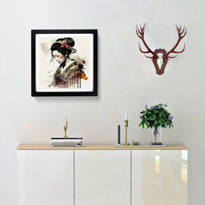 Single Picture Frame Print on Wood