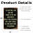 PMS OCD ADD Cant Focus Cleaning 13 Inch x 20 Inch Plastic Sign-119529906