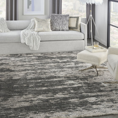 Tapis noir Modern