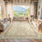 Floral Machine Washable Area Rug-167093912