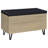 Clackamas White Oak 2-Door Storage Bench-1785011852