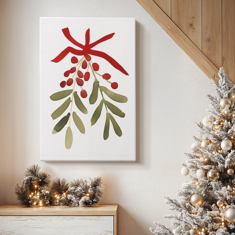 Dawn of Frostlit Hearth - Toile tendue avec châssis de qualité supérieure, H 12 po x l 8 po