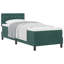 Upholstered Bed Frame with Mattress