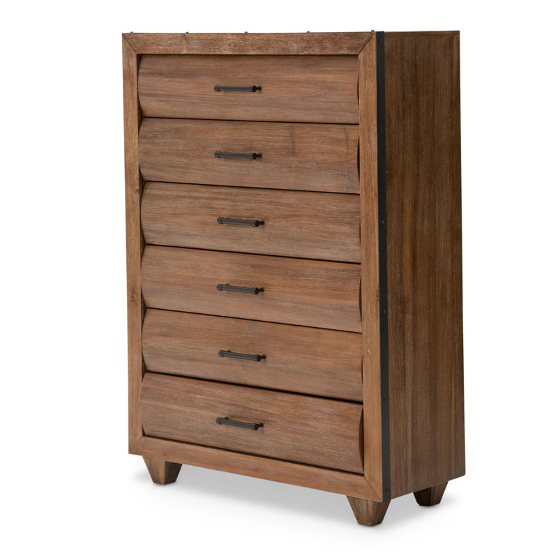 Commode 6 tiroirs Brooklyn Walk