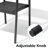 8 - Person 95'' W X 40'' D Aluminum Patio Dining Set With Stackable Armchairs And Umbrella Hole-371966251