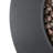 40,000 BTU Round Iron Propane Fire Pit For Patio, Efficient Outdoor Heating With Stylish Design