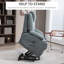 Loukianos 90cm Wide Lift Assist with Heated Cushion
