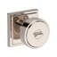 Vashon Keyed Entry Knob with Stepped Square Rose in Lifetime (PVD) Satin Brass-1381515729