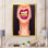Portrait de femme sensuelle Lips Of Glamour IV - œuvre d'art sur toile Glam