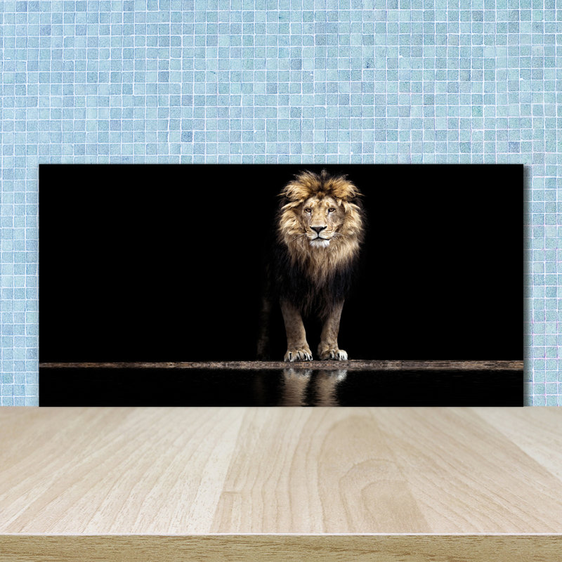 Luma 50cm W x 100cm L Glass Peel and Stick Panel