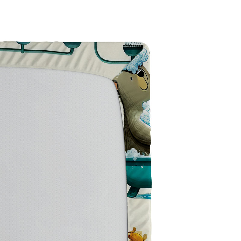 Drap-housse en microfibre, Simple