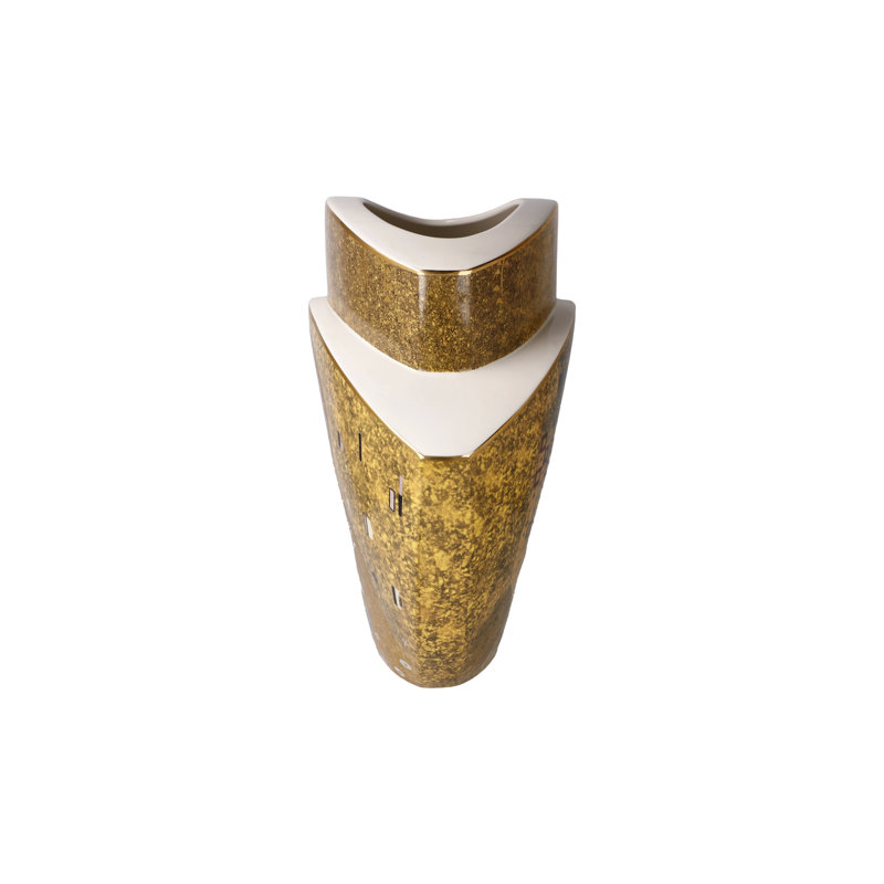 Table Vase, 20cm H x 10cm W x 22cm D