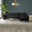 Nuttall Faux Leather Reclining L-Shaped Sectional Reversible-1394237801