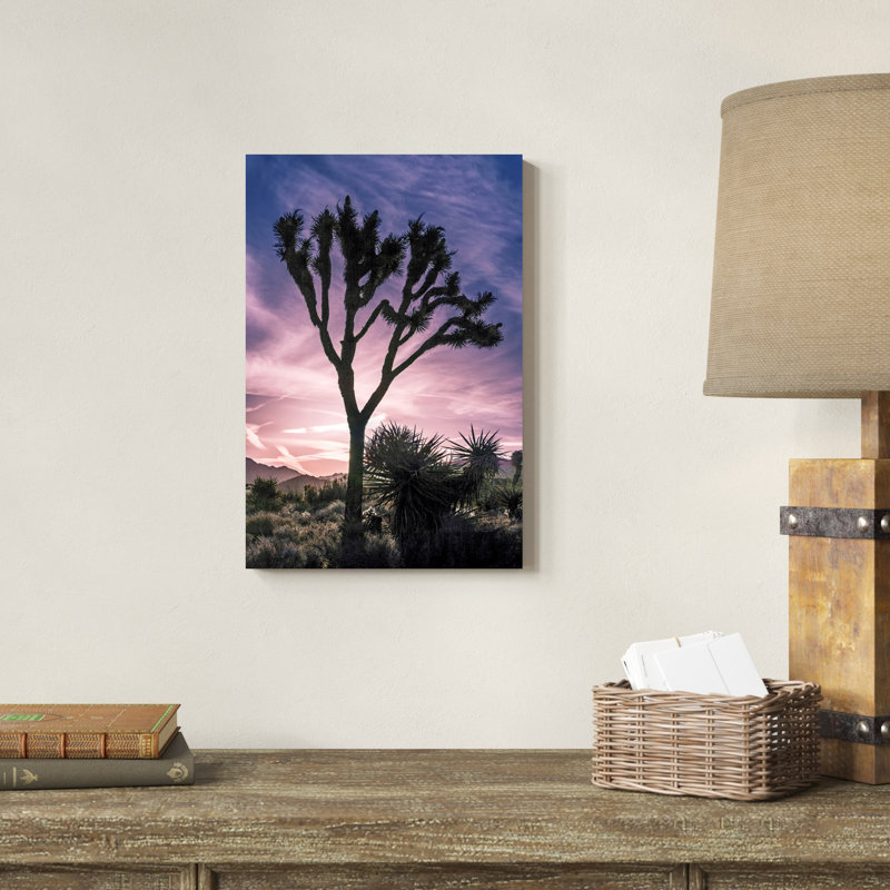 Vue de Joshua Tree VII, H 18 po x l 12 po x P 1,25 po