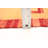One-of-a-Kind Rectangle 8'2" X 10'1" New Age Wool Area Rug in Orange/Red