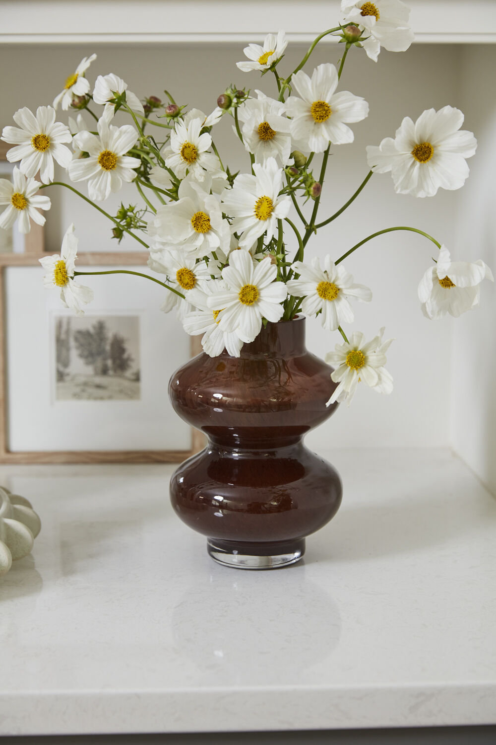 Malden 7.75'' Glass Table Vase