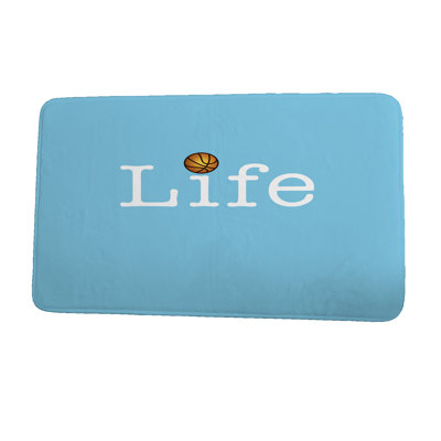 Tapis de bain Life + Ball