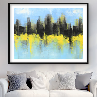 City Made by Sponge | Décoration de bureau industrielle encadrée